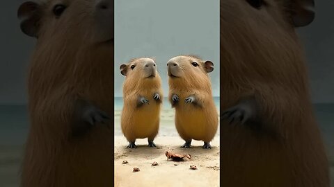 Capybaras 😁🤩
