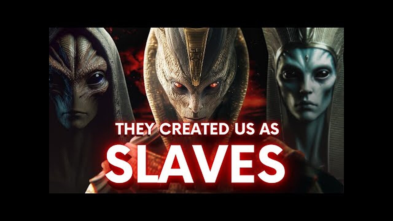 Slave Species The Truth About Our Creation