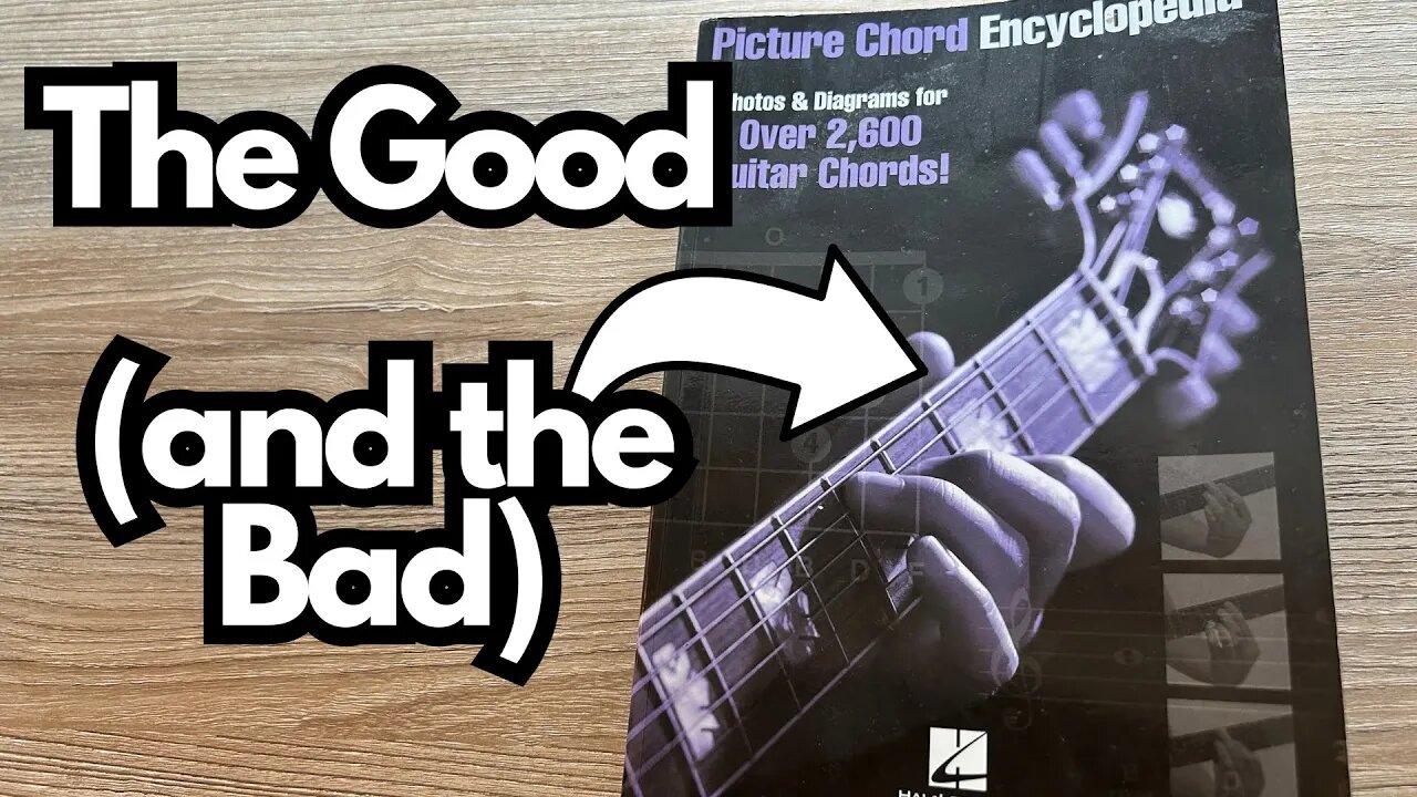 The Guitar Guitar Chord Encyclopedia Is Cool Coffee Table Book