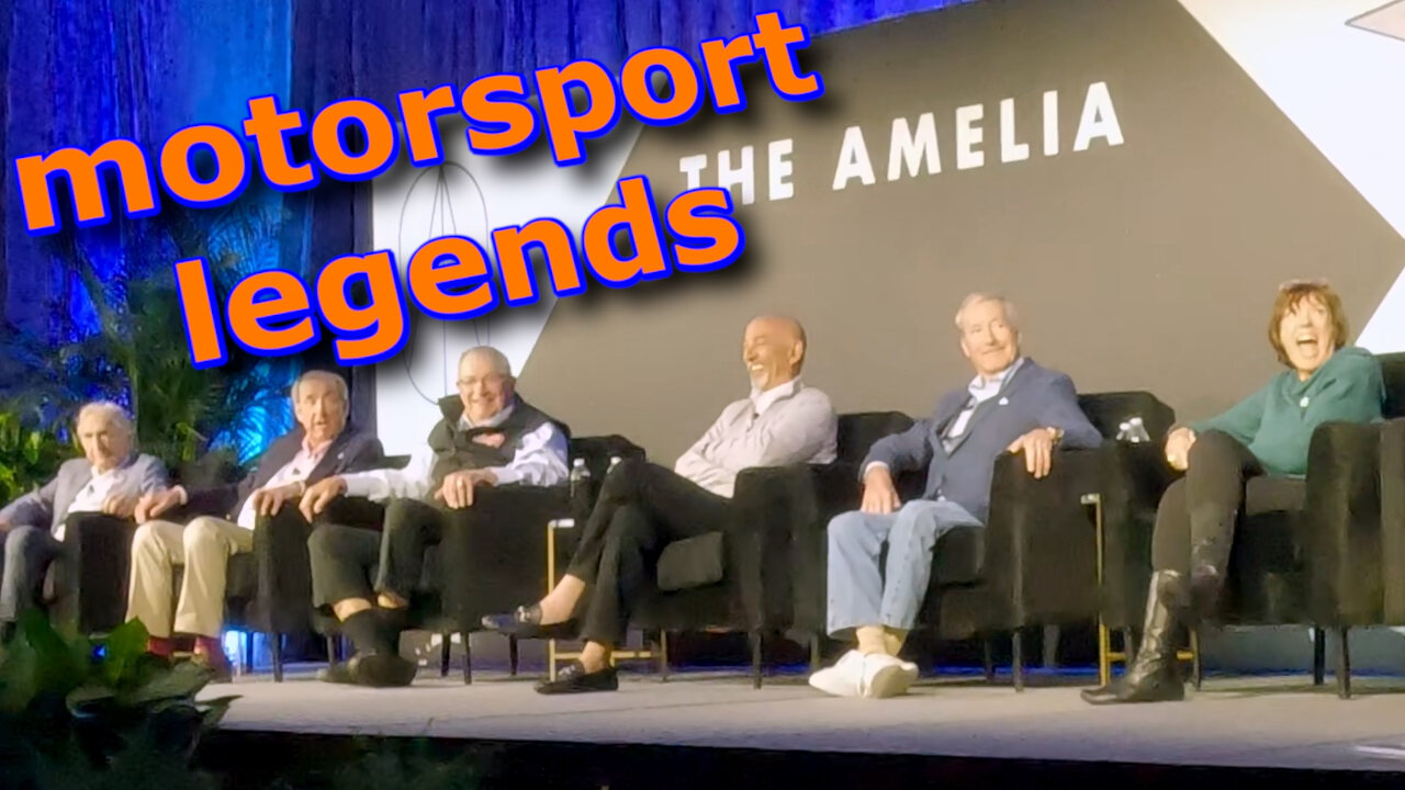 The Amelia 2025 Discussion Panel - Racing History!