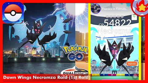 Dawn Wings Necromza Raid (1st Raid) | Pokemon GO