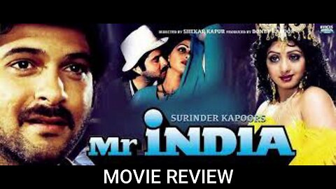 MR. INDIA - HINDI SUPERHERO FILM REVIEW