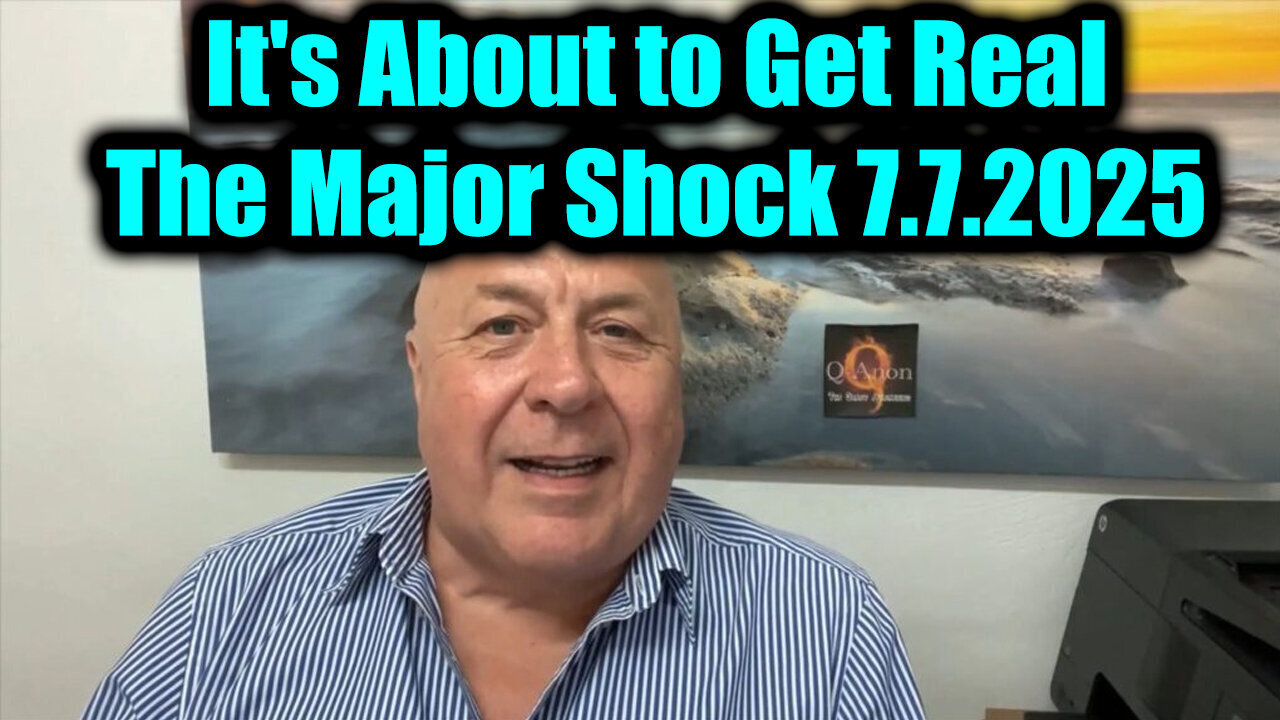 Charlie Ward Get Ready 7.7.25, It_s About to Get Real - The Major Shock That_s Coming