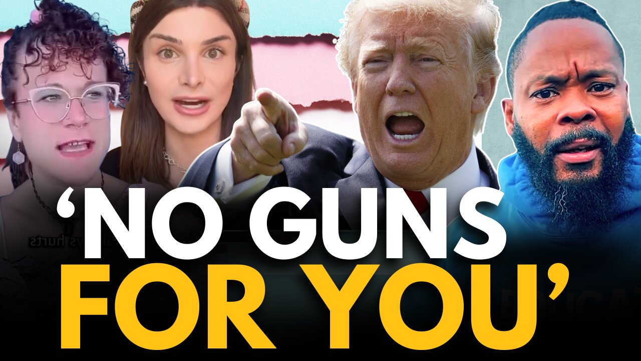 Trump Officials Consider Gun Ban for Trans People?!