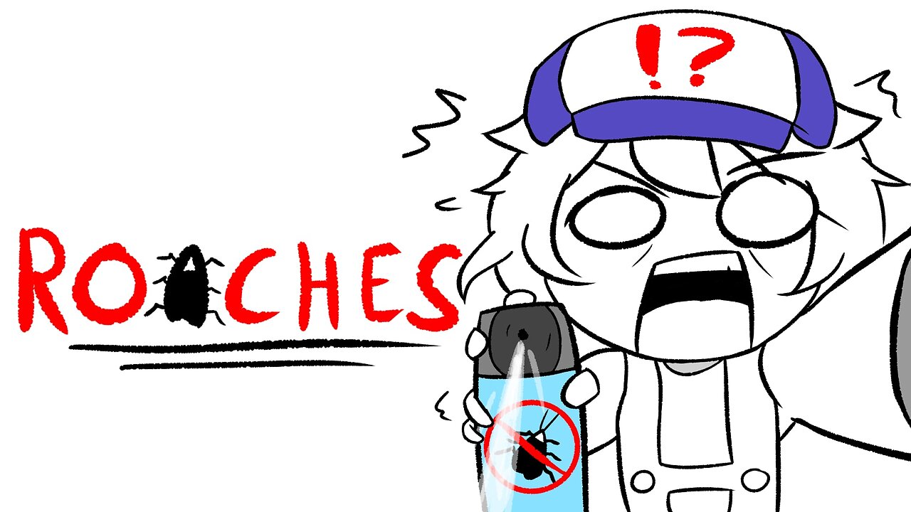 My Uncontrollable Fear of Cockroaches