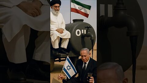Netanyahu Begs Khamenei for Oil ️