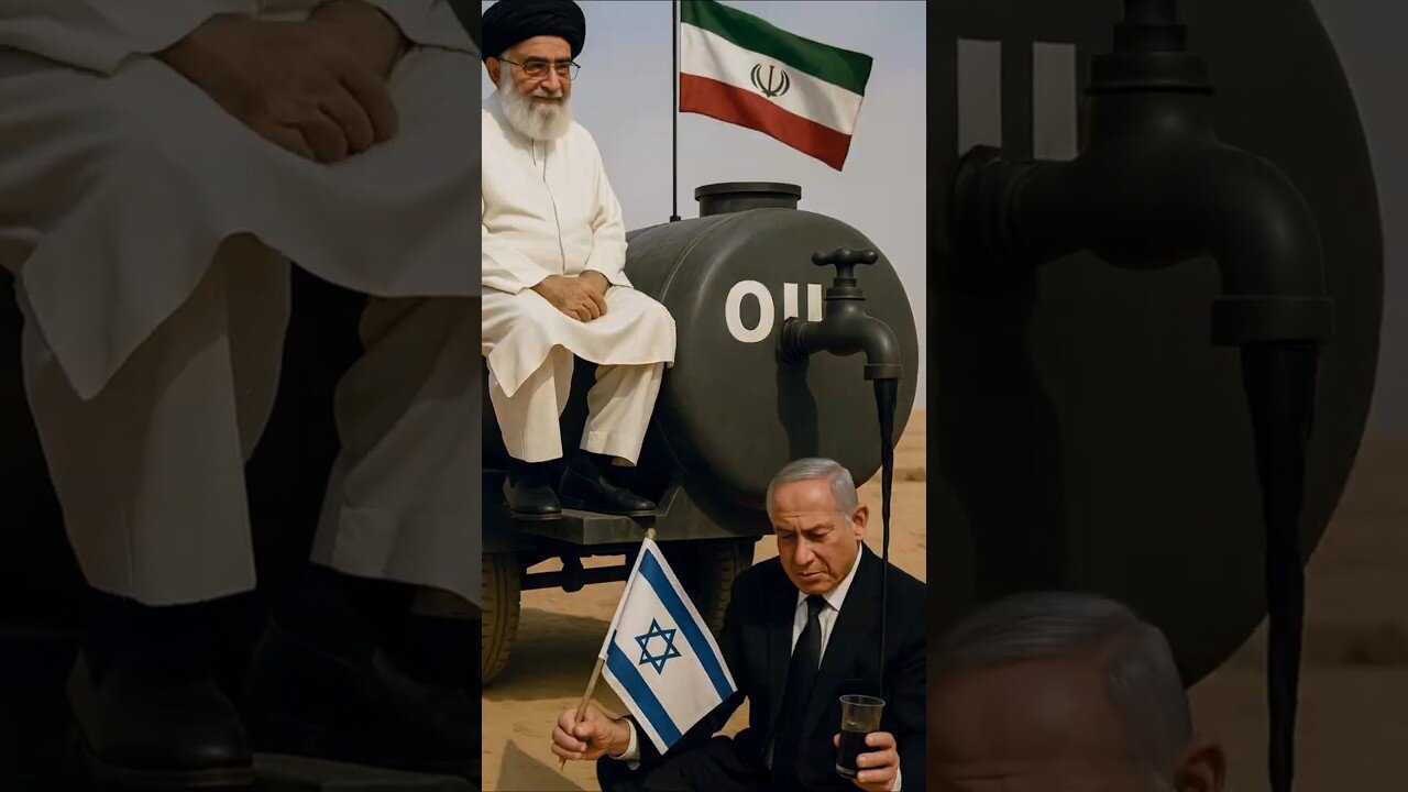 Netanyahu Begs Khamenei for Oil ️
