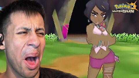Pokemon Ultra Sun & Moon - Walkthrough Part 11 - RIZZING OLIVIA