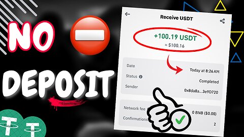 How I Made $ In My Trustwallet - New Free USDT Mining