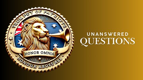 📣 Trumpet of Patriots Party: Afraid to Come On? Time to Show Up & Campaign!