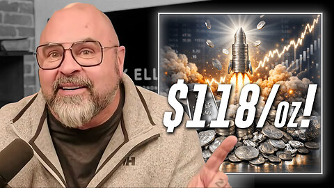 BREAKING: Learn Why Silver Just Surged To $118/oz & What's Coming Next!