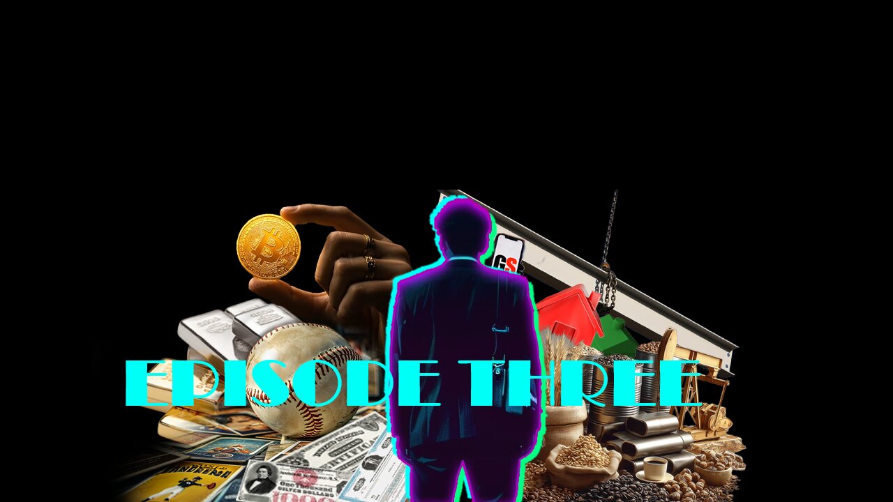 The BMoney Show - Episode Three - Newbs, Gamers, and Pros: Journey Across the 8 Asset Classes