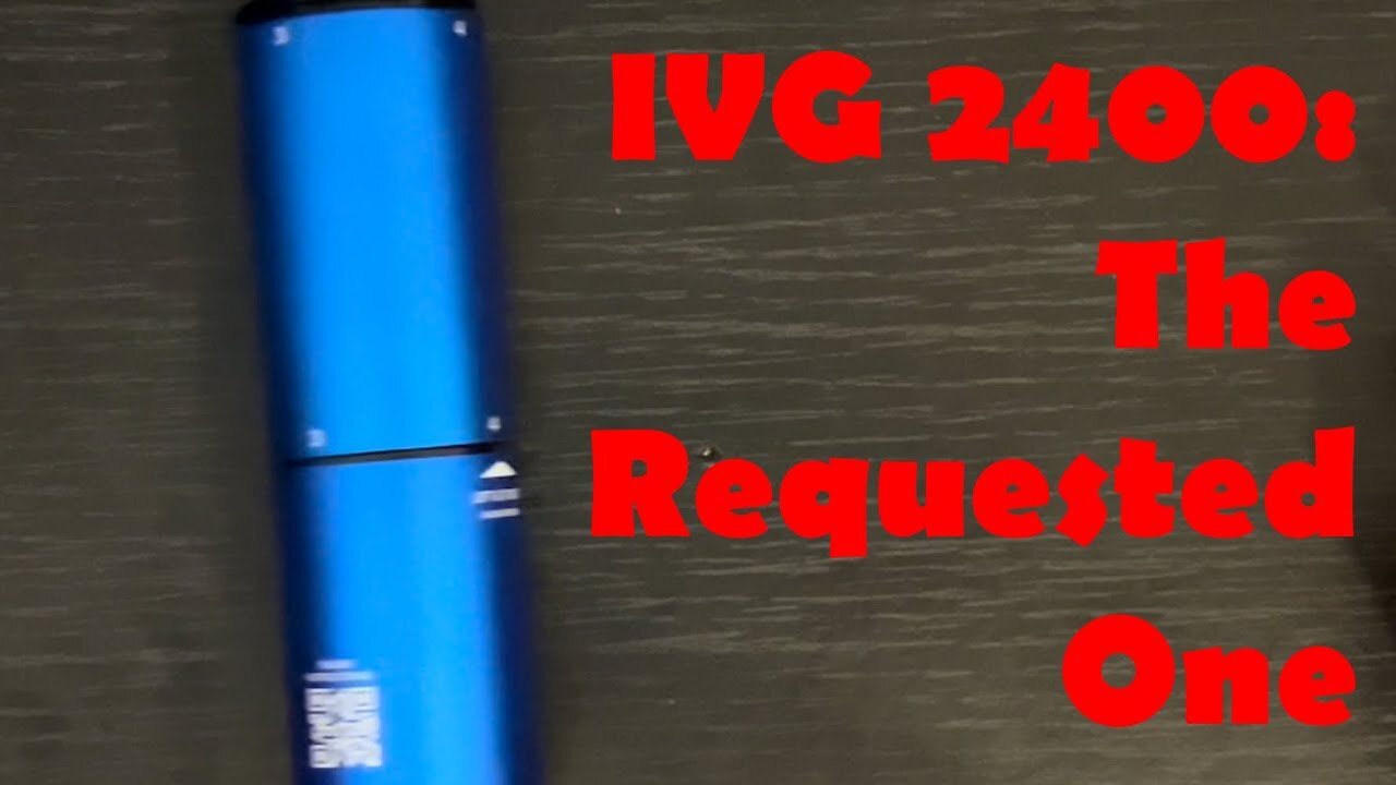 By Request: IVG 2400 review & Teardown