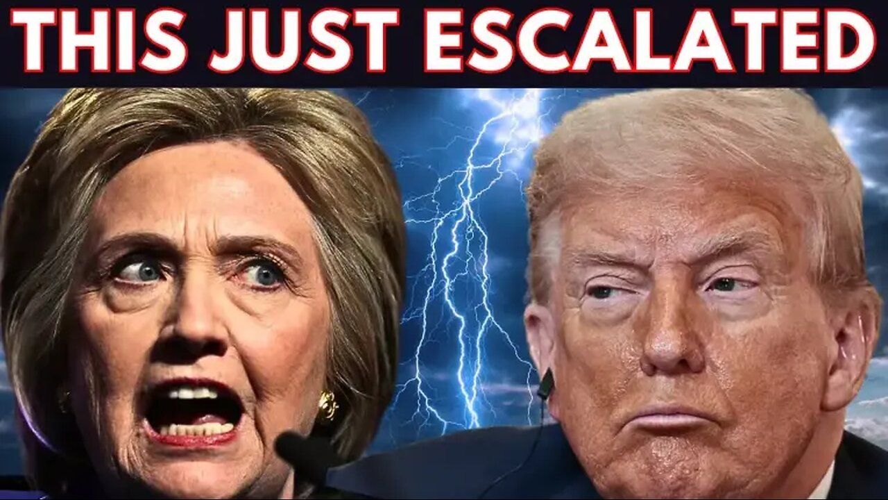 🚨 TRUMP’S TEAM JUST EXPOSED HILLARY - What They Revealed Is INSANE!