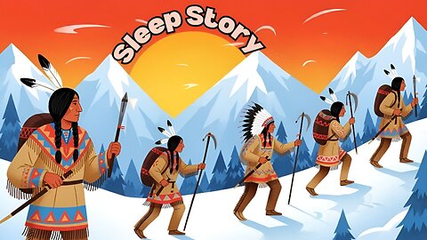 Calm Story for Sleep: A Calm Journey into the Ancient Americas
