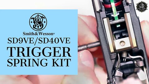 Smith and Wesson SD9VE / SD40VE Trigger Spring Kit - S&W SD9VE Accessories