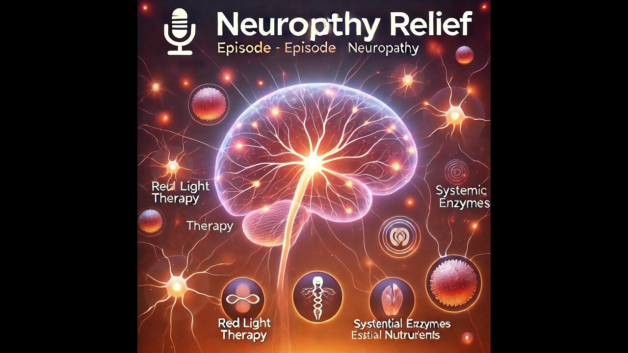 Ep 604 Unveiling Neuropathy: Understanding Nerve Damage and Natural Remedies
