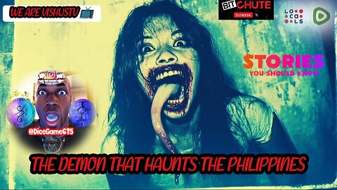 The Demon That Haunts The Philippines... "Haunted Stories" #VishusTv 📺