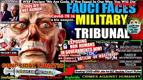 US Army Insider Reveals Fauci and Gates Facing Military Tribunals as Foreign Adversaries (compilatio
