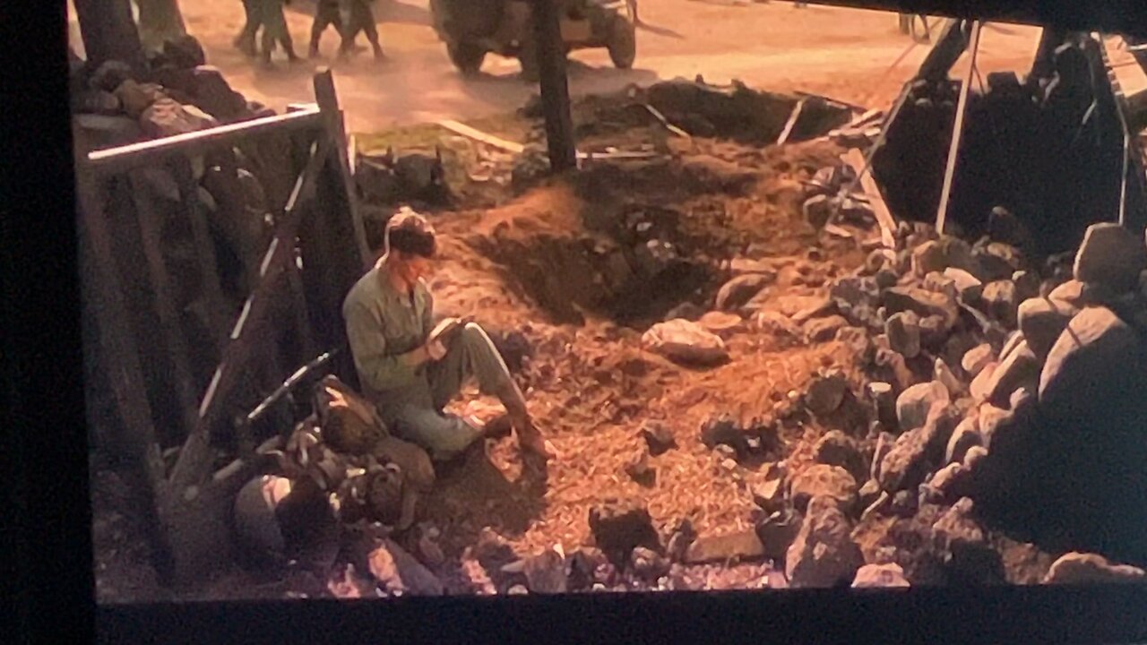 Desmond Doss. American hero. A man who stands/stood for God! ￼Who went into battle without a weapon