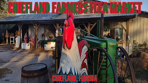 Chiefland Farmers Flea Market - March 2025