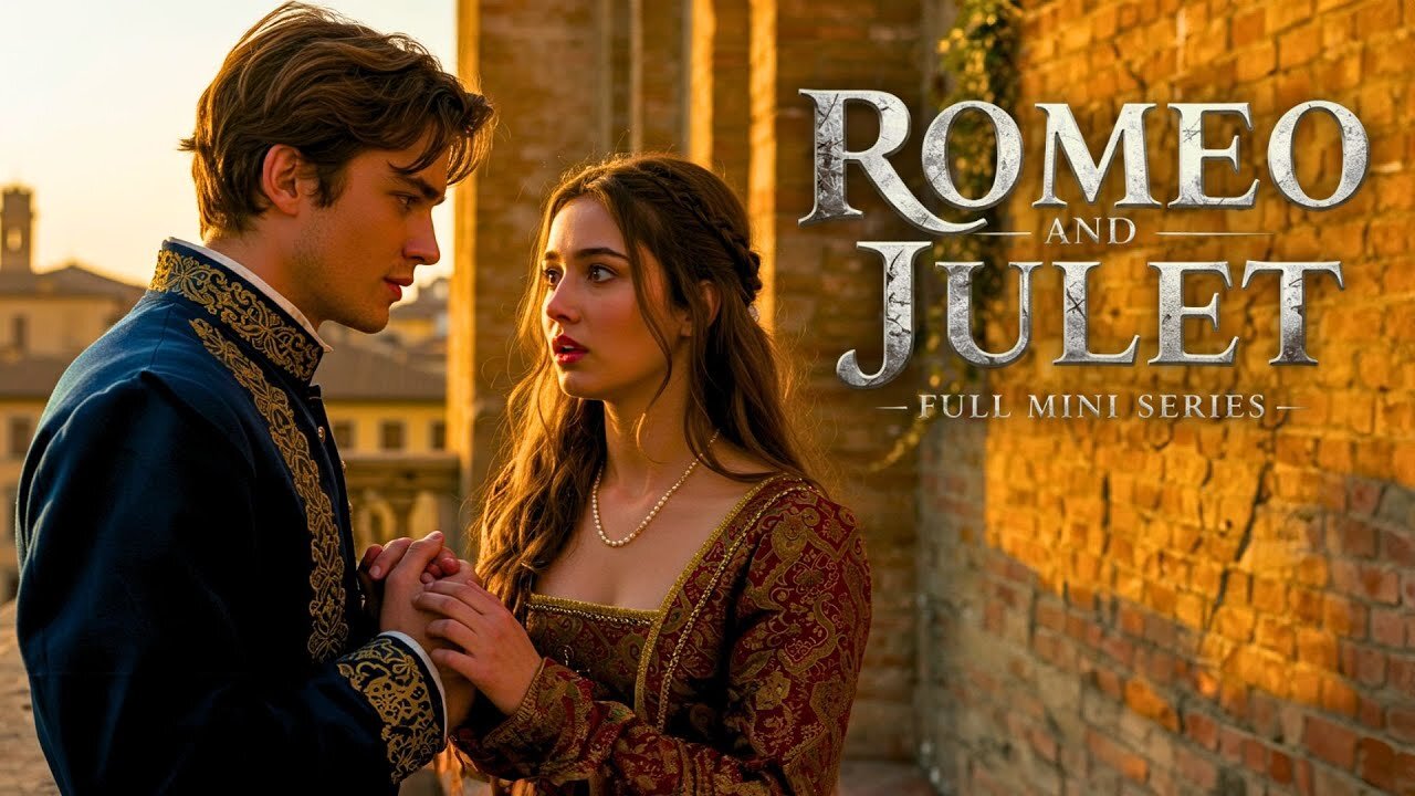 Romeo and Juliet | Full Movie | Classic Romance Drama | Complete Mini Series