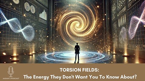 TORSION FIELDS: The Energy They Don't Want You To Know About? | Podcast-152