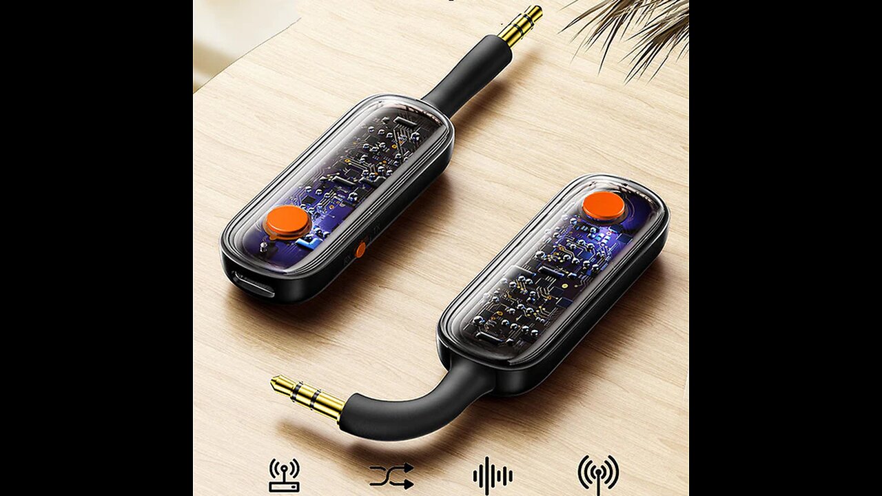 AUX Bluetooth Receiver and Transmitter