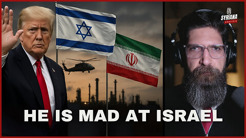 Donald Trump ORDERED Netanyahu's Israel to Halt Strikes on Iran Now! | Syriana Analysis