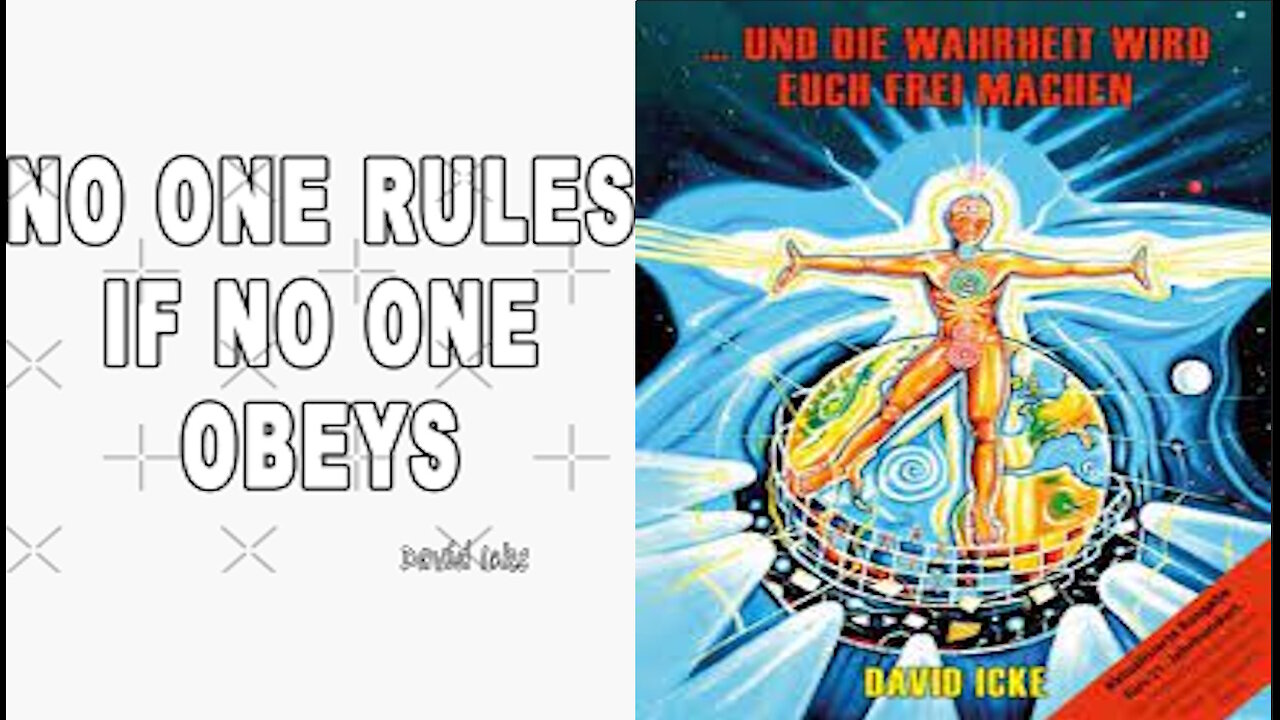 David Icke - Live in Zürich 2009-2: Human Race Get Off Your Knees