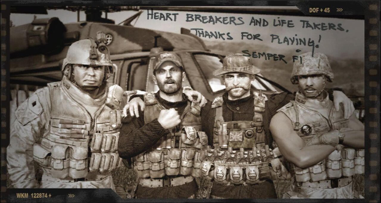 Call Of Duty Modern Warfare 4 End/Final