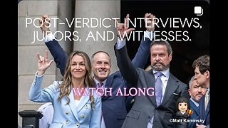 Karen Read, Pot-Verdict Interviews, Watch Along