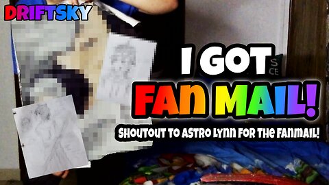 I GOT FAN MAIL! (Opening Astro Lynn's Fan Mail)