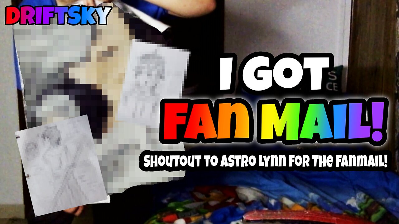 I GOT FAN MAIL! (Opening Astro Lynn's Fan Mail)
