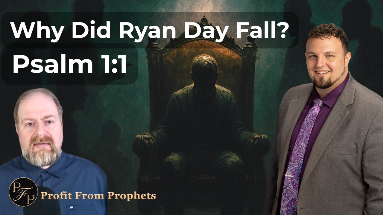 The Fall of Ryan Day: Three Steps to Spiritual Ruin based on Psalm 1:1