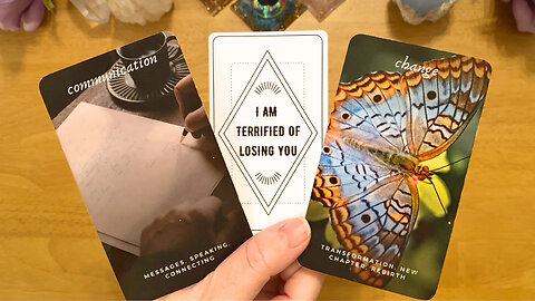 SOMEONE FEARS LOSING YOU IF THEY DON'T ACT VERY SOON! ♥️ (COLLECTIVE LOVE READING) #lovereading