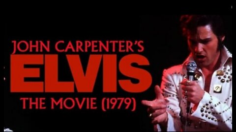 1979 ELVIS ABC Sunday Night Movie starring Kurt Russell, Directed by John Carpenter