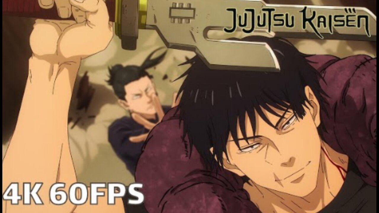 Geto vs Toji - Full Fight _ Jujutsu Kaisen Season 2 Episode 4