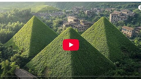 "Unveiling China's Pre-Historic Pyramids - Baffling Anomalies in History | UNIVERSE INSIDE YOU"