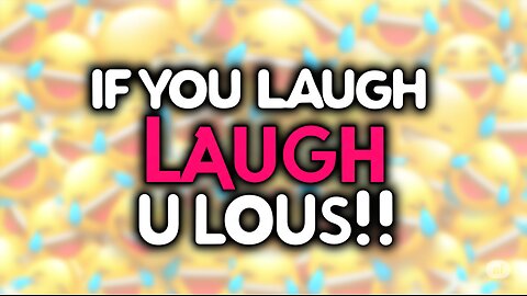 The Unbreakable Smile Challenge: Can You Keep a Straight Face?