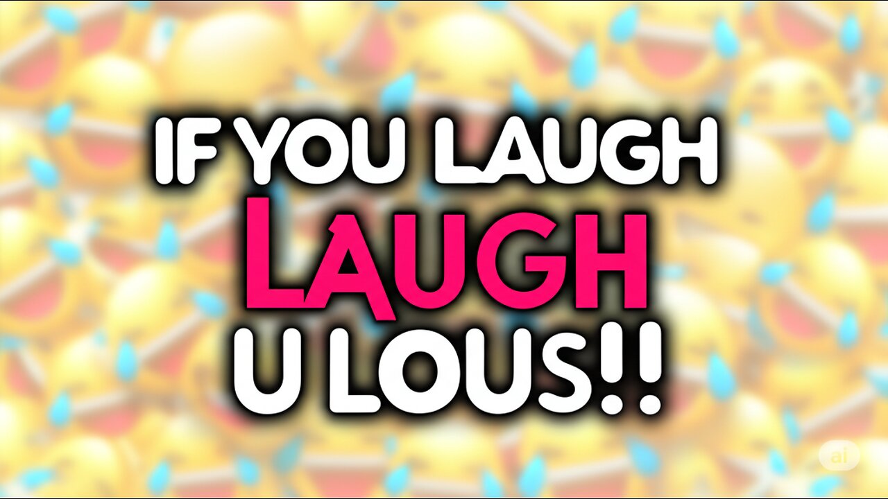 The Unbreakable Smile Challenge: Can You Keep a Straight Face?