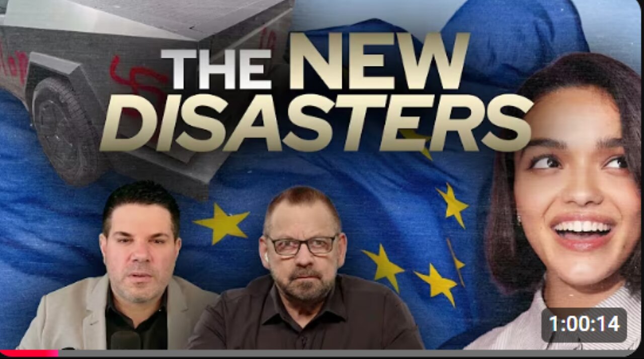 The New Disasters • Fire Power!