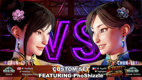 Kuya Kalbo SF6 Custom Set with PhoShizzle 2025 Winter December session part 2.