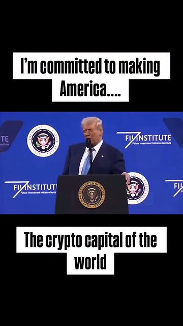 America the Crypto Capital of the World. America the Crypto Capital of the world 🔥💎