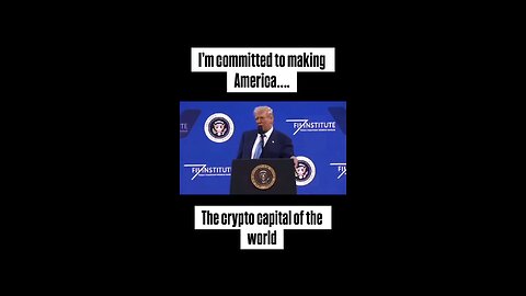 America the Crypto Capital of the World. America the Crypto Capital of the world 🔥💎