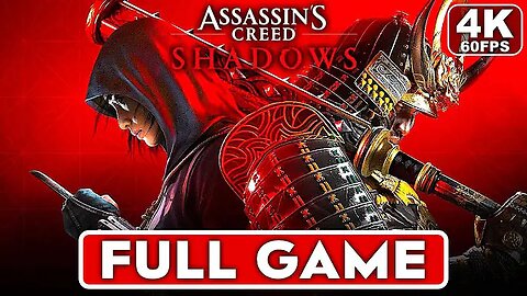 ASSASSIN'S CREED SHADOWS Walkthrough Gameplay Part 1 - INTRO (FULL GAME)