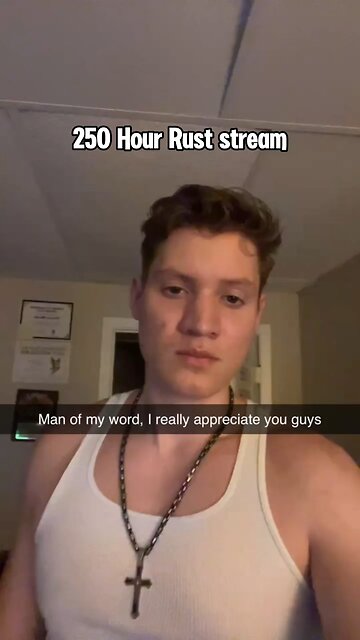 I told you I would do it