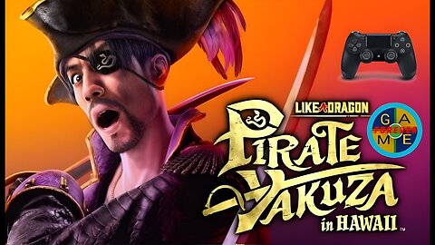 LIKE A DRAGON PIRATE YAKUZA IN HAWAII - PS4