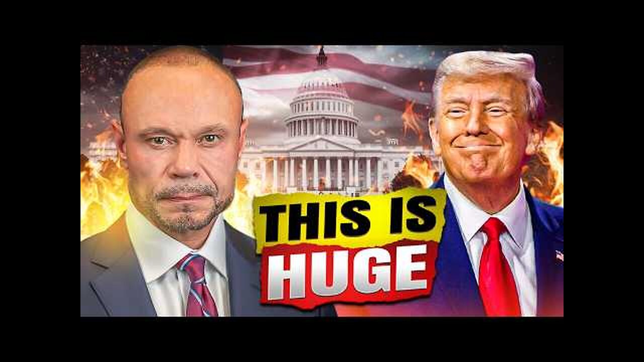 Breaking: Dan Bongino Just Shocked The World!