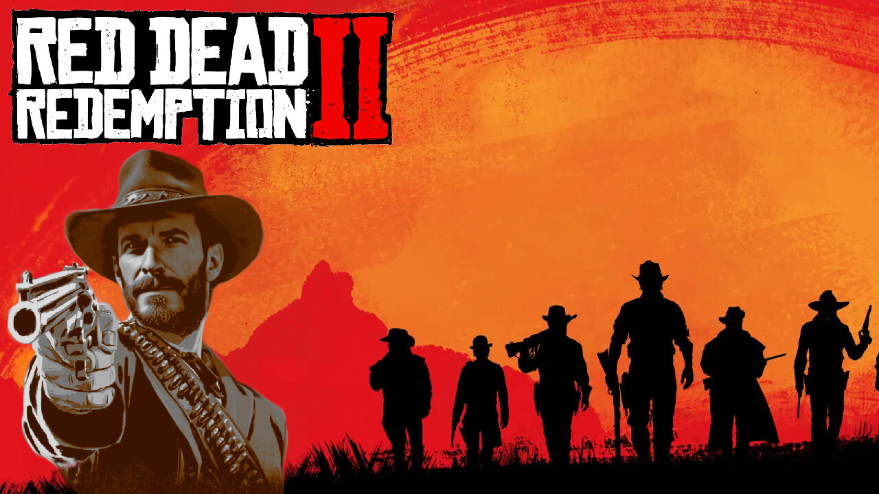 " Forgive me if I don't shake hands." RDR2 | Ep.6